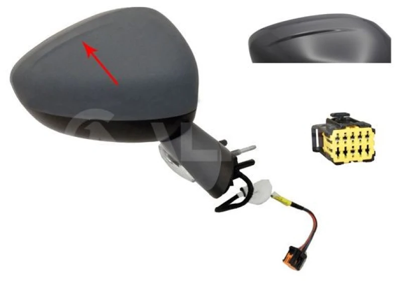 Image of ALKAR Wing mirror ALKAR 6132863