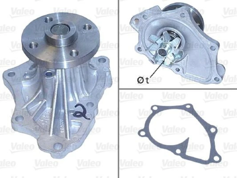 Image of Water pump VALEO 506843