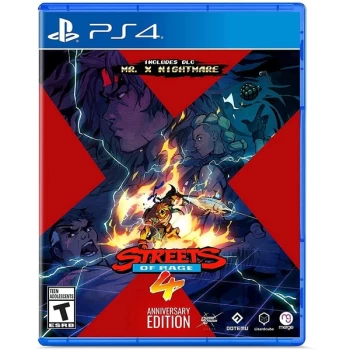 Image of Street of Rage 4 Anniversary Edition PS4 Game