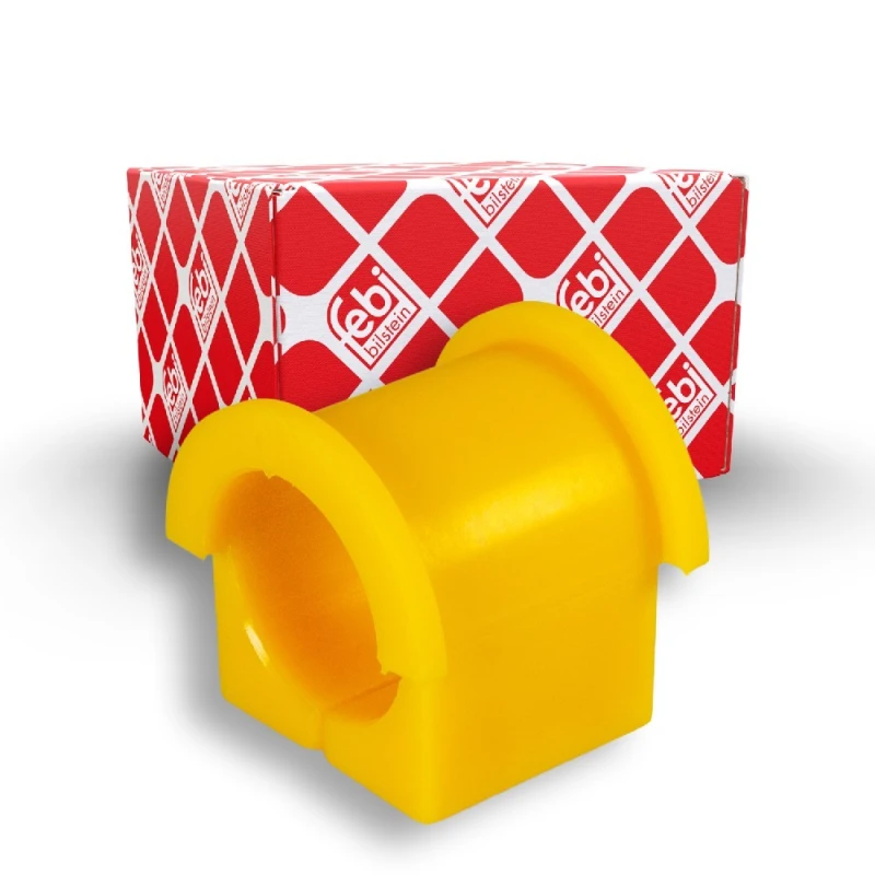 Image of FEBI BILSTEIN 171054 Stabilizer Bushes Front Axle, PU (Polyurethane) PU (Polyurethane) Anti-roll Bar Bush Kit (1334)