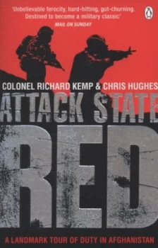 Image of Attack State Red by Richard Kemp Paperback