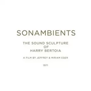 image of Sonambients The Sound Sculpture of Harry Bertoia by Harry Bertoia CD Album