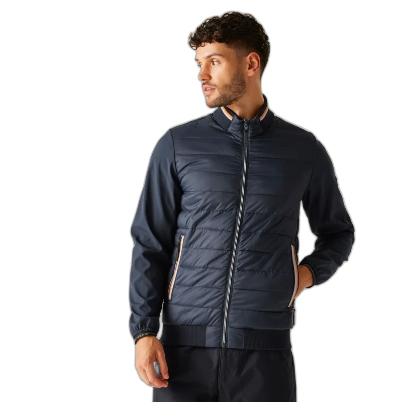 Image of Hybrid jacket Regatta Brennon Bleu Male M