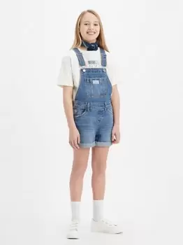 image of Teenager Classic Shortalls - Blue