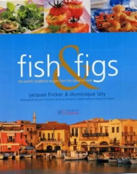 Image of Fish and Figs by Jacques Fricker Hardback