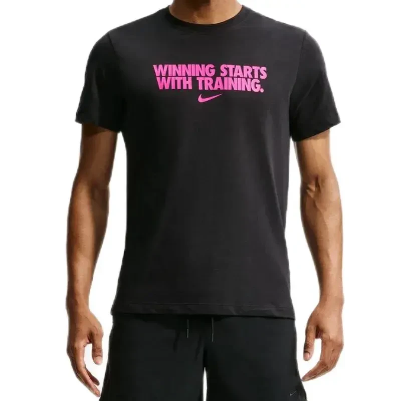 Image of T-Shirt Nike Dri-FIT Noir Male S