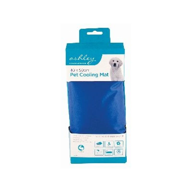 Image of Ashley Pet Cooling Mat - 40cm x 50cm - Blue Blue