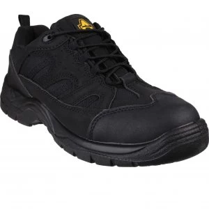 image of Amblers Safety FS214 Vegan Friendly Safety Shoes Black Size 10