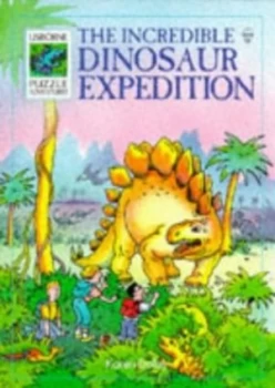 Image of The Incredible Dinosaur Expedition by Karen Dolby and Brenda Haw Paperback