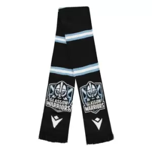 Image of Macron Glasgow Warriors Scarf - Black