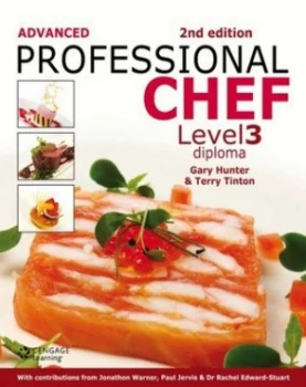 Image of Advanced Professional Chef. Level 3 Diploma by Gary Hunter Book