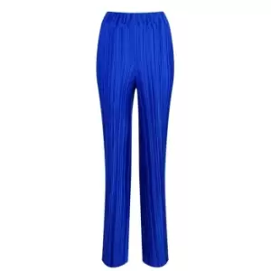 Image of I Saw It First Plisse Trouser - Blue