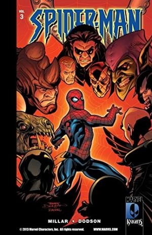 image of Marvel Knights Spider-Man Volume 3 The Last Stand TPB by Terry Dodson