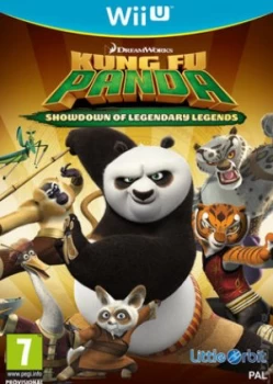 image of Kung Fu Panda Showdown of Legendary Legends Nintendo Wii U Game