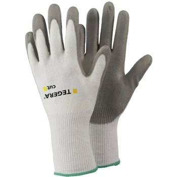 image of 10430 Tegera Pu Palm Dipped Cut B Gloves - Size 10 - Ejendals