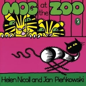 Image of Mog at the Zoo by Helen Nicoll Book