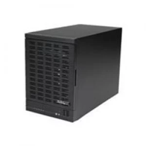 image of StarTech.com USB 3.0 / eSATA 5-Bay Hot-Swap 2.5/3.5 SATA III Hard Drive Enclosure with UASP