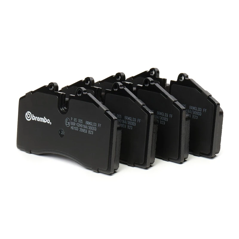Image of BREMBO Brake pad set BREMBO P 65 005