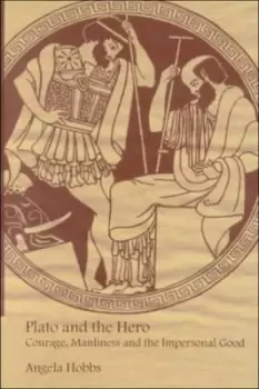 Image of Plato and the hero by Angela Hobbs