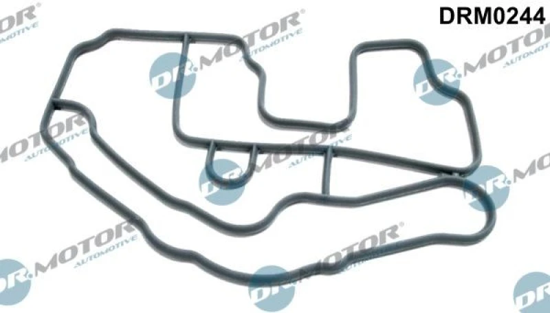 Image of DR.MOTOR AUTOMOTIVE Thermostat housing gasket DR.MOTOR AUTOMOTIVE DRM0244