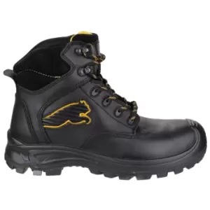 Image of Puma Safety Borneo Mid Mens Safety Boots (40 EUR) (Black)