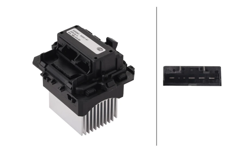 Image of HELLA Blower motor regulator HELLA 5HL 366 410-301
