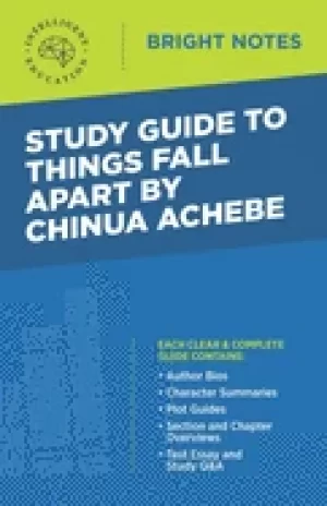 Image of study guide to things fall apart by chinua achebe