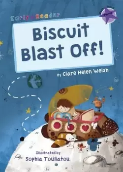 Image of Biscuit blast off by Clare Helen Welsh