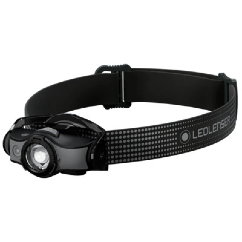 Image of LED Lenser MH5 Rechargeable LED Head Torch 502147 Colour: Black