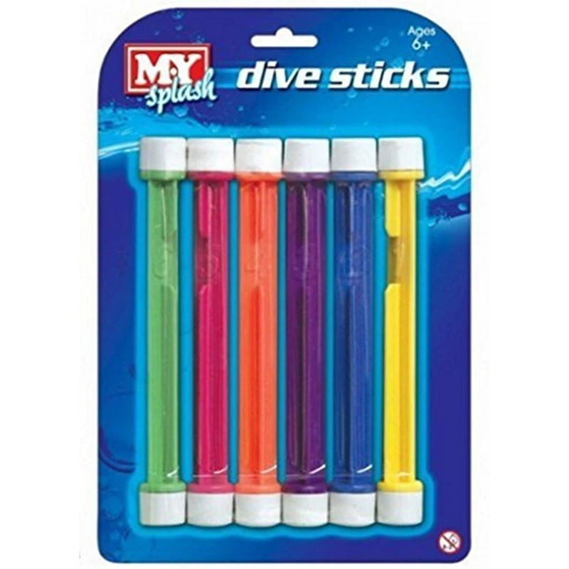 Image of Kandy Toys M.Y Splash Underwater Dive Sticks Multi