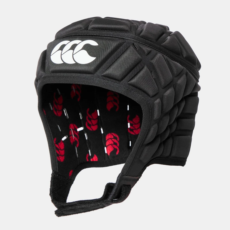 Image of Canterbury Canternbury Raze Headguard Mens Black / Red male Large