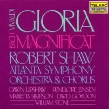 image of Gloria/magnificat (Shaw, Atlanta So and Chorus)