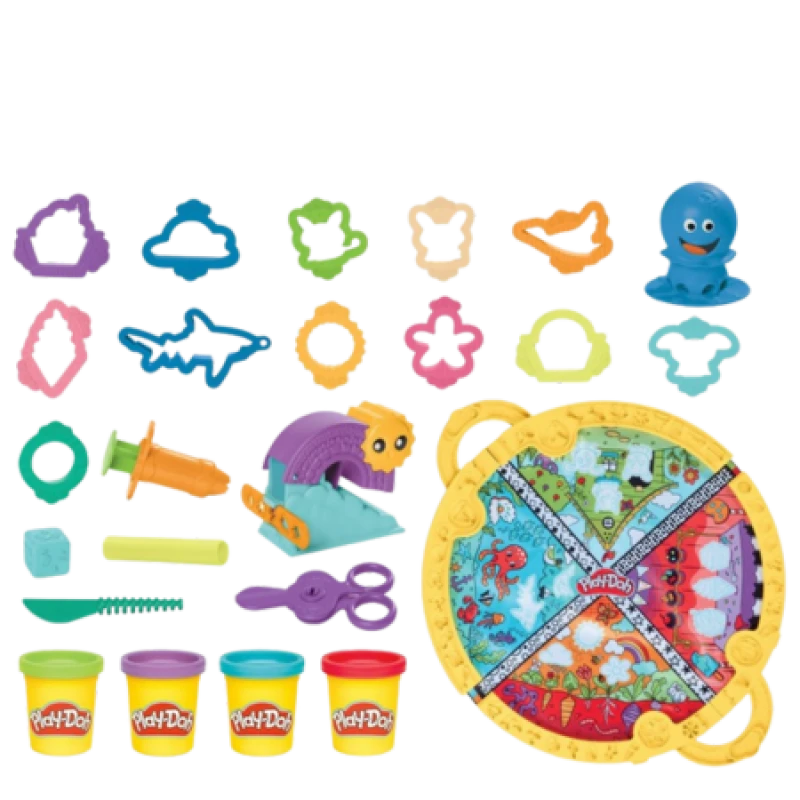 Image of Play-Doh Play-Doh Imagine Any Where Starter Playmat