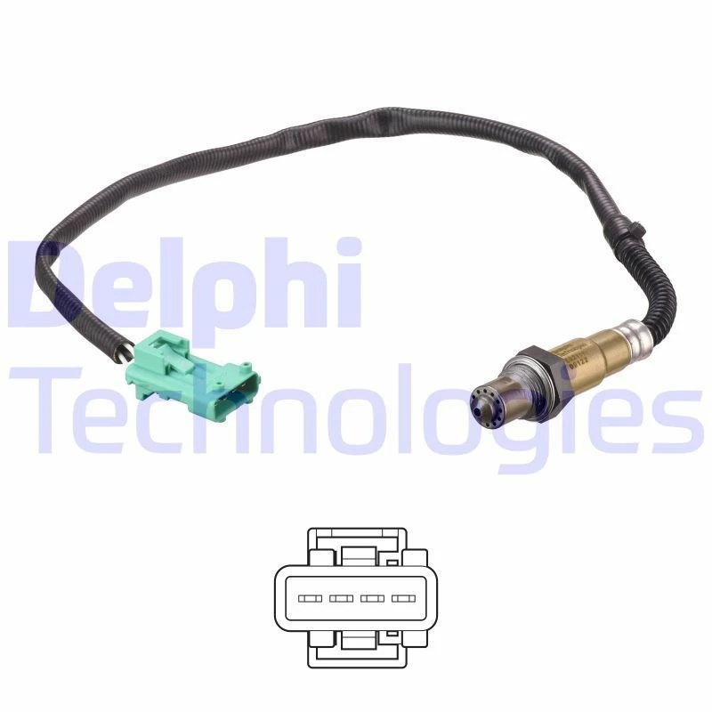 Image of DELPHI Lambda sensor DELPHI ES21147-12B1