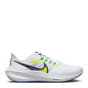 Image of Nike Air Zoom Pegasus 39 Little/Big Kids Road Running Shoes - White