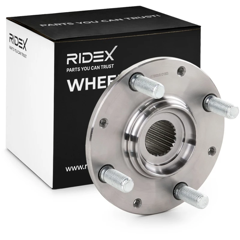 Image of RIDEX 653W0029 Wheel Hub Front axle both sides Wheel Hub (653)