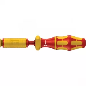 Image of Wera 05074752001 7440 VDE Kraftform Adjustable Torque Handle (0.3-...