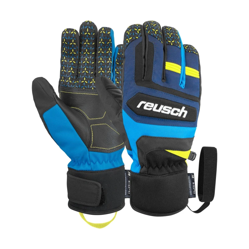 Image of Reusch Ski Gloves Mens - Black S