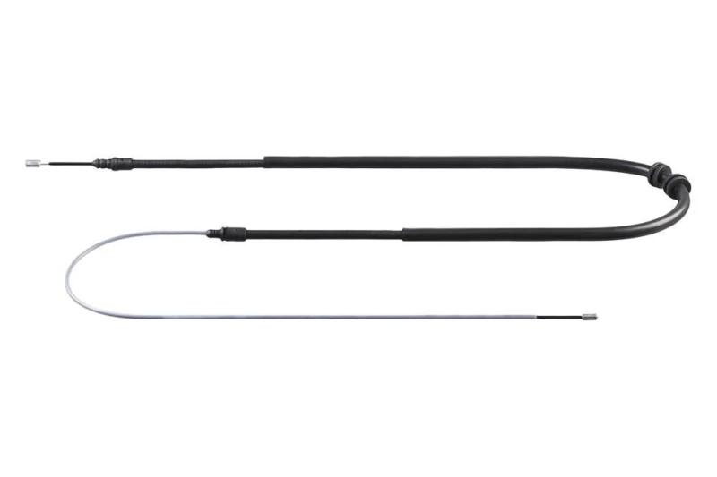 Image of Handbrake cable TOPRAN 631 766