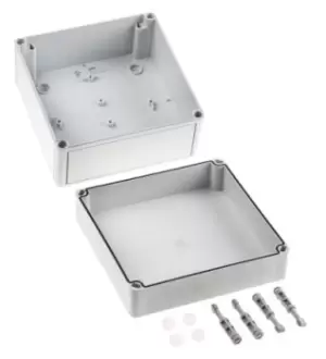Image of Rittal PK, Grey Polycarbonate Enclosure, IP66, Flanged, 182 x 180 x 111mm
