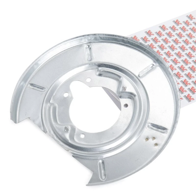 Image of VAN WEZEL Brake disc backing plate VAN WEZEL 0620373