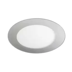 Novo Lux LED Recessed Downlight Downlight Round 12W Grey