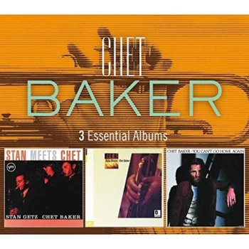 Image of Chet Baker - 3 Essential Albums CD
