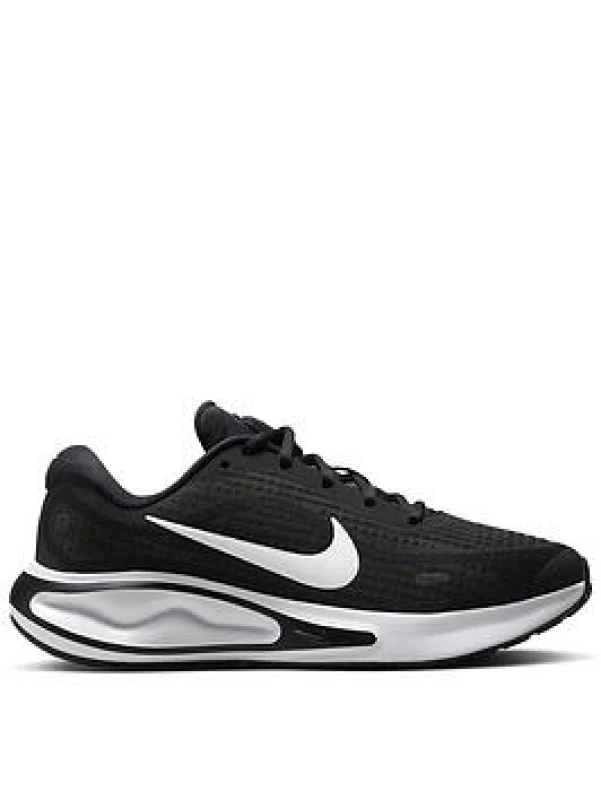 Image of Nike Journey Run Womens Road Running Shoes - Black Female 7
