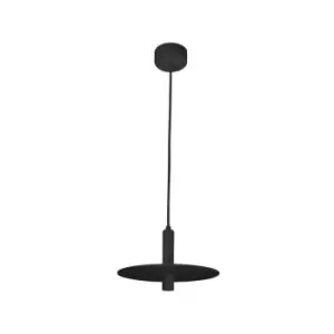Image of Gotse Dome Ceiling Pendant Light LED 8W Black