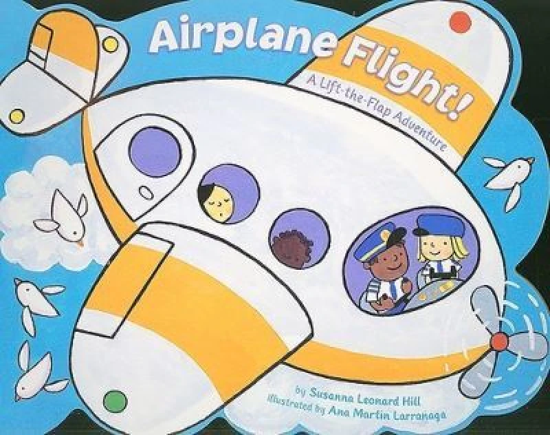 Image of Airplane Flight by Susanna Leonard Hill and Ana Martn Larraaga Book