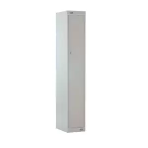 image of TC Group 1 Door Locker 300 x 300 x 1800 Light Grey Door