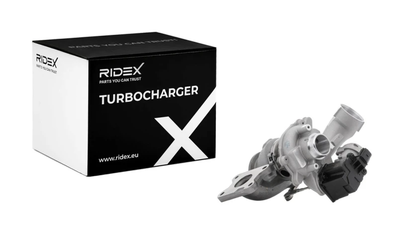 Image of RIDEX Turbocharger RIDEX 2234C0454