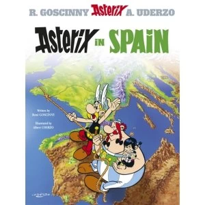 Image of Asterix: Asterix in Spain : Album 14