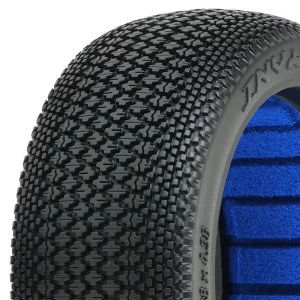 Image of Proline 'Invader' M3 Soft 1/8 Buggy Tyres W/Closed Cell